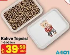 KAHVE TEPSİSİ